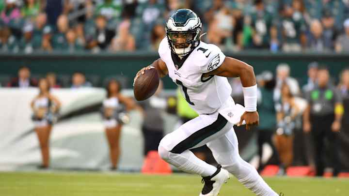 Vikings-Eagles Opponent Q&A: Jalen Hurts, Jordan Davis, MNF Prediction Vikings-Eagles Opponent Q&A: Jalen Hurts, Jordan Davis, MNF Prediction