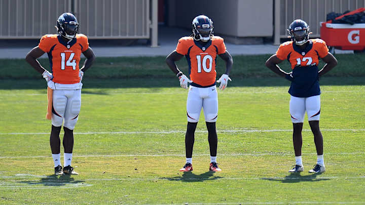 Texans vs. Broncos Week 2 Notebook: Daunting Task Awaits Outside Of Russell Wilson Texans vs. Broncos Week 2 Notebook: Daunting Task Awaits Outside Of Russell Wilson