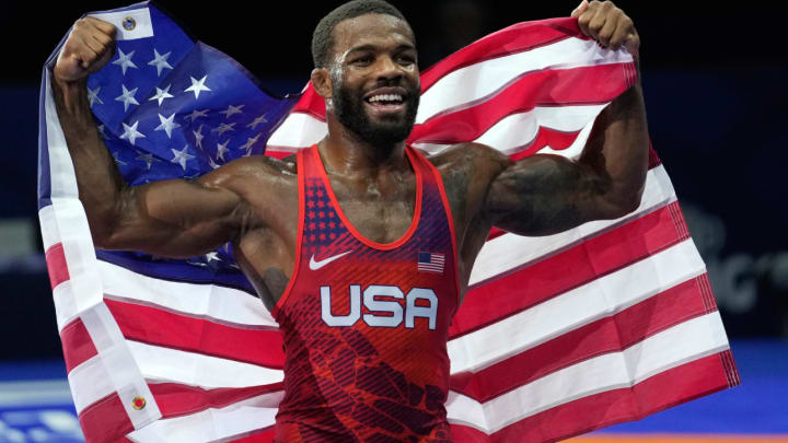Jordan Burroughs Becomes Most Decorated American Wrestler Ever Jordan Burroughs Becomes Most Decorated American Wrestler Ever