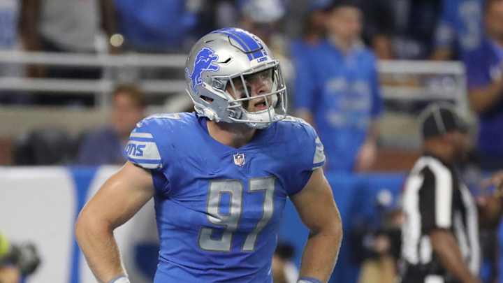 Aidan Hutchinson May Be 'Too Mechanical' Through First Four Games