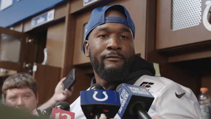 Shaquille Leonard Updates Injury Status Shaquille Leonard Updates Injury Status