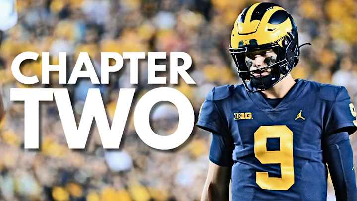 Michigan vs. UConn, JJ McCarthy's Second Start, College Football Nationally