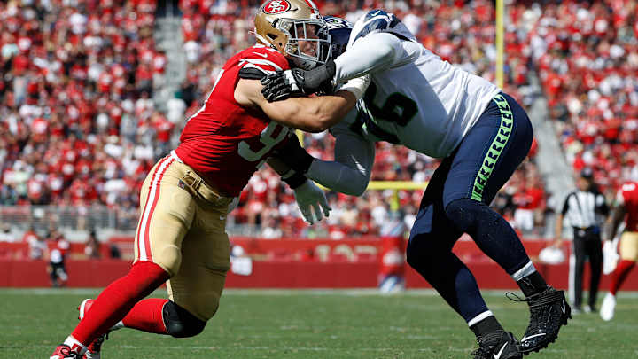 Analysis: Key Matchups to Watch in Seahawks NFC West Opener vs. 49ers
