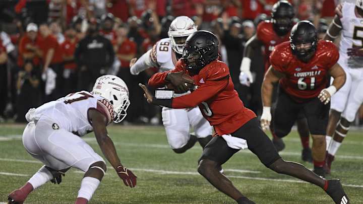 Louisville Falls to Florida State in Home Opener Louisville Falls to Florida State in Home Opener