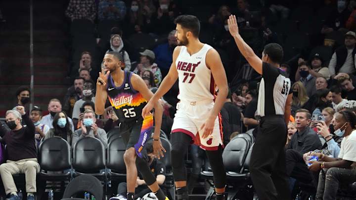 NBA Mock Trade: Miami Heat Send Center Depth to Oklahoma City Thunder