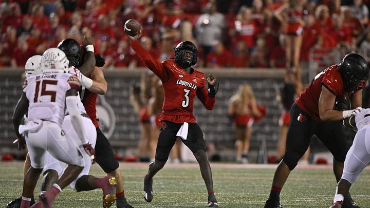 How Wiggins' Injury Impacts Already Struggling Louisville Passing Attack