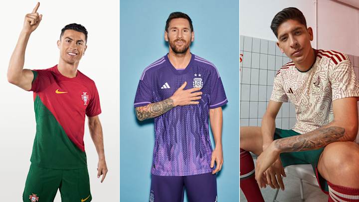2022 World Cup Kits: What Every Nation Will Be Wearing in Qatar