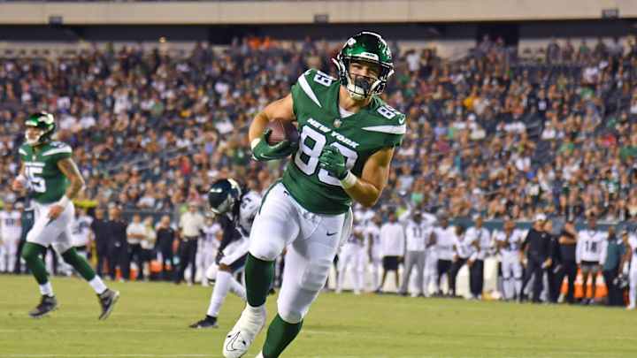 Jets' Injury at Tight End Opens Door For Rookie's Debut Jets' Injury at Tight End Opens Door For Rookie's Debut