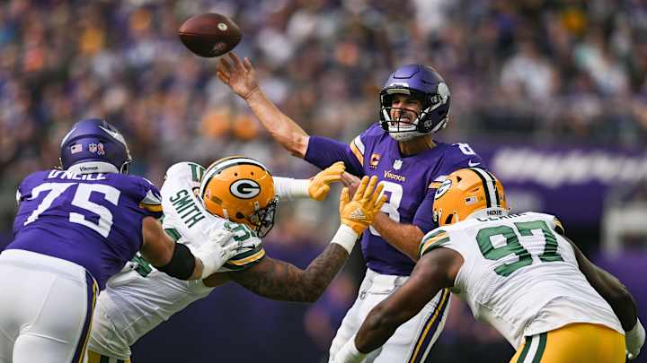 Vikings Mailbag: Kirk Cousins, Lewis Cine, Danielle Hunter, Packers Thoughts Vikings Mailbag: Kirk Cousins, Lewis Cine, Danielle Hunter, Packers Thoughts