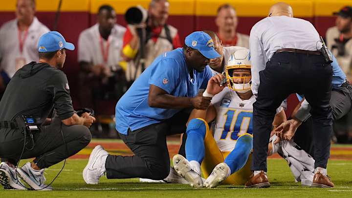 Chargers Quarterback Justin Herbert Injured in Close Loss to Kansas City Chiefs