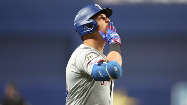 Rays Can't Overcome Rangers' 4-Pitch Rally, Lose 4-3 to Start Final Homestand