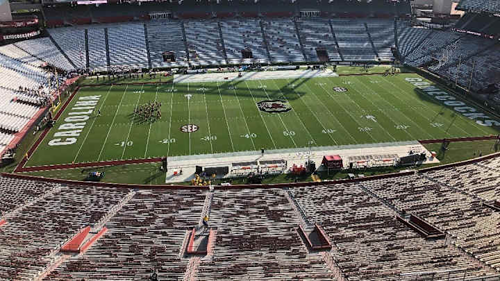 LIVE Updates South Carolina vs. Georgia