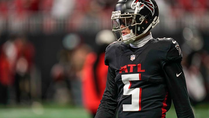 WATCH: Falcons Rookie Drake London Scores First Career Touchdown