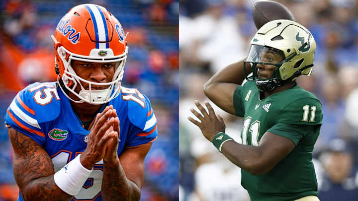 Florida Gators vs. USF Bulls: Info, Odds, Where to Watch and More