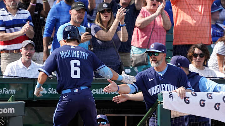 McKinstry, Stroman Lift Chicago Cubs Over Colorado Rockies