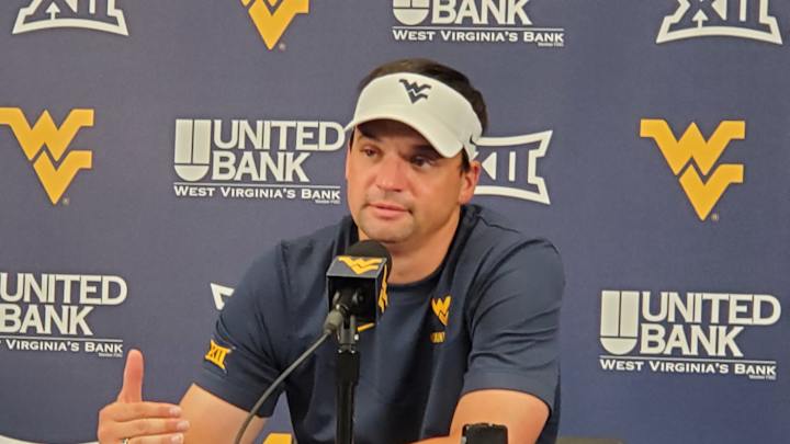 WATCH: Neal Brown Towson Postgame