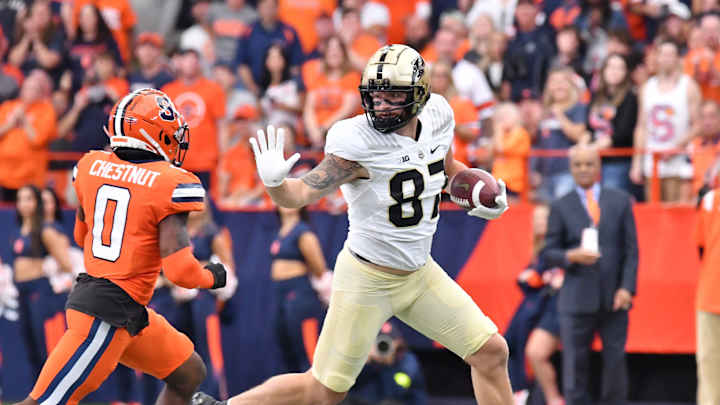 Purdue Tight End Payne Durham Accepts Invite to 2023 East-West Shrine Bowl