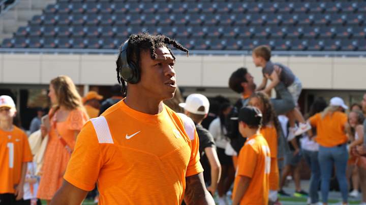 Final Injury Report: Who's In, Who's Out for No. 15 Tennessee Against Akron