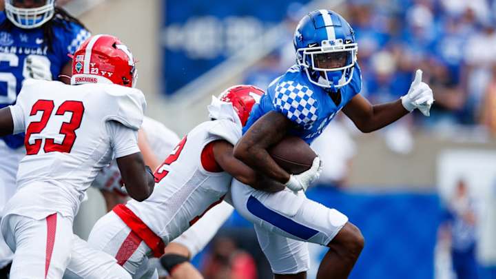 Game Notes: No. 9 Kentucky 31, Youngstown State 0