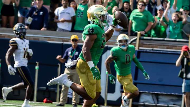 Game Observations: Notre Dame Offense Does What's Needed To Beat Cal