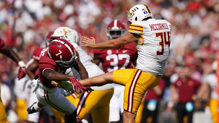 The Good, The Bad, and The Ugly: Alabama 63, Louisiana Monroe 7