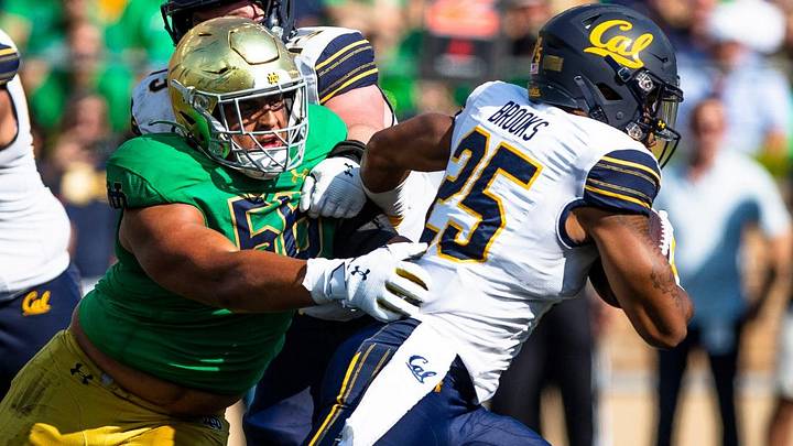 Notre Dame Rush Defense Has Improved But Must Keep Surging