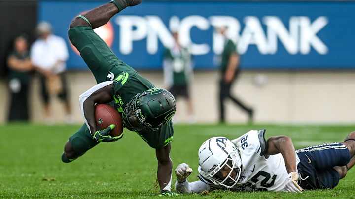 BREAKING NEWS: Two Michigan State starters did not travel with team to Washington