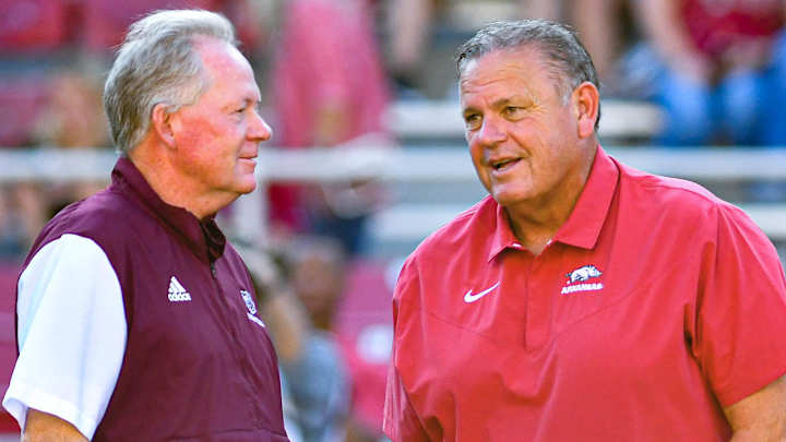 Could Bobby Petrino Be Back with Razorbacks ... as OC?
