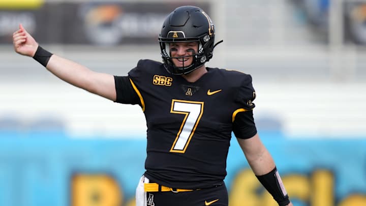 App State stuns Troy on miracle last-second tipped Hail Mary pass