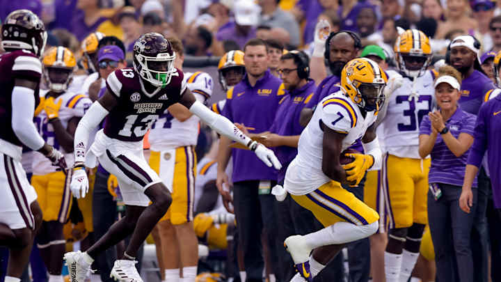 First Half Takeaways: LSU vs Mississippi State