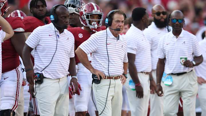 Everything Nick Saban Said After ULM at Alabama