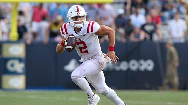 COLUMN: Is Jaxson Dart The Guy For Ole Miss Moving Forward?