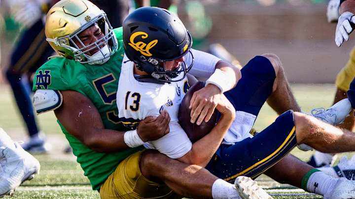 Cal Football: How to Grade Jack Plummer's Gutsy, Imperfect Game vs. Notre Dame