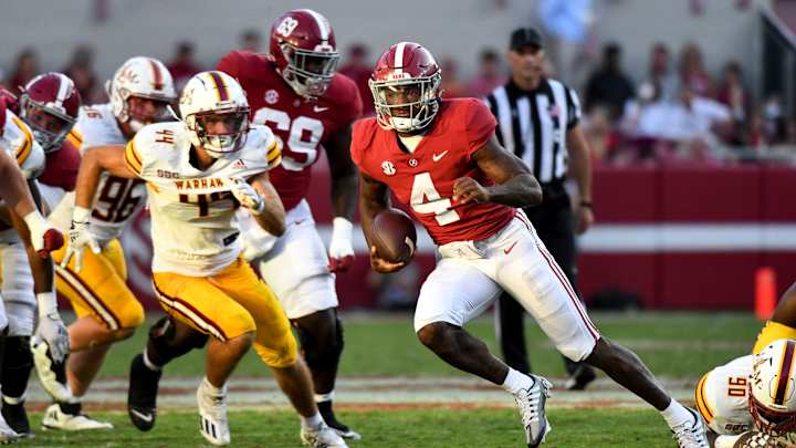 Nick Saban Comments on Development of Jalen Milroe