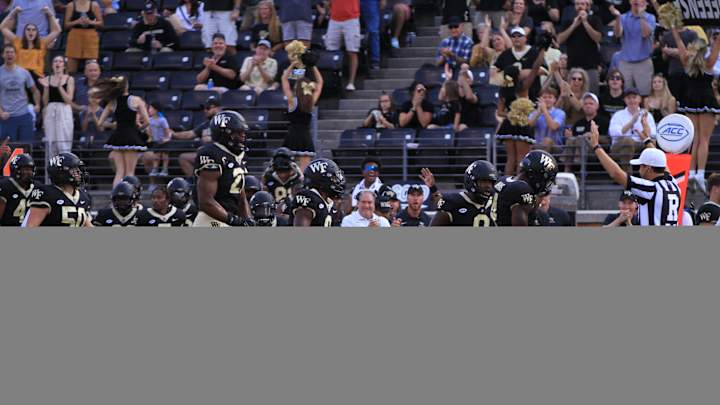 Wake Forest Defeats Liberty 37-36