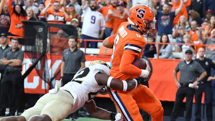 Garrett Shrader Highlights vs Purdue