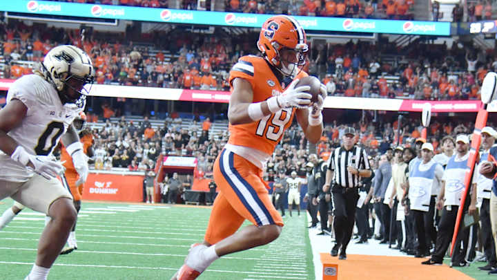 Syracuse Players Named to 2022 All ACC Teams