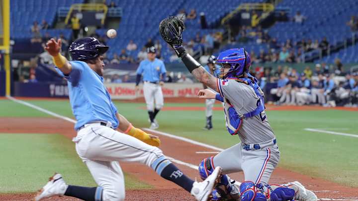 Rangers Fall Behind Early, Can't Rally vs. Rays