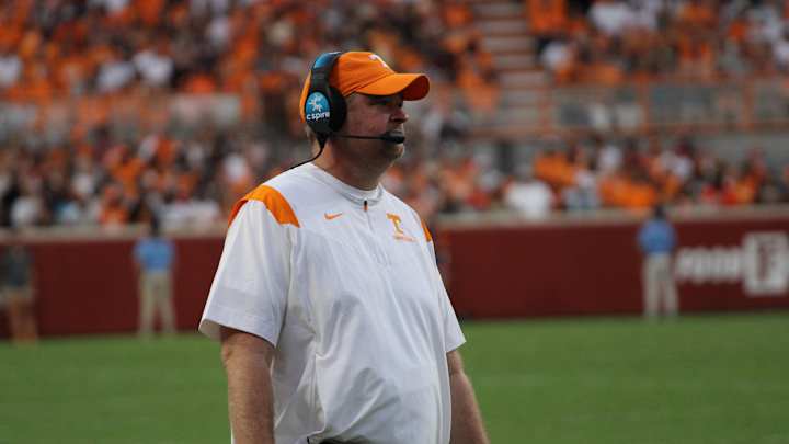 Watch: Josh Heupel Reacts to Blowout Win Over Akron