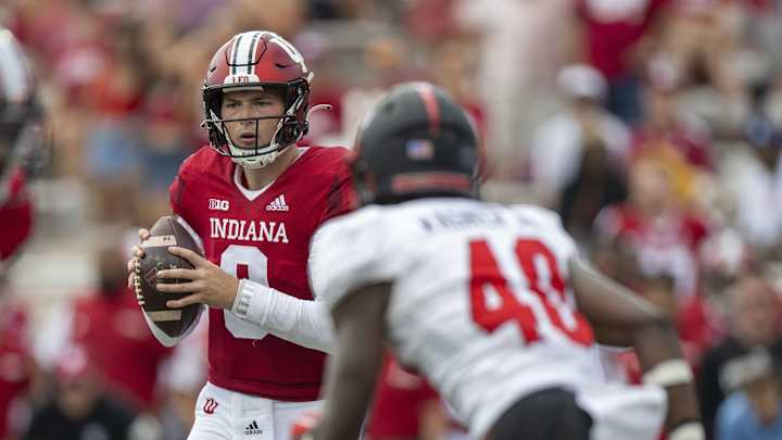 What Quarterback Connor Bazelak Said After Indiana's 33-30 Win Over Western Kentucky What Quarterback Connor Bazelak Said After Indiana's 33-30 Win Over Western Kentucky