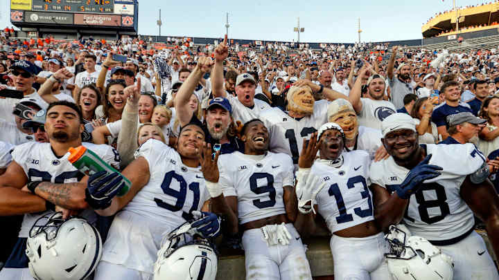 ‘SEC’ Chants Erupt From Penn State Fans After Blowout Win Over Auburn