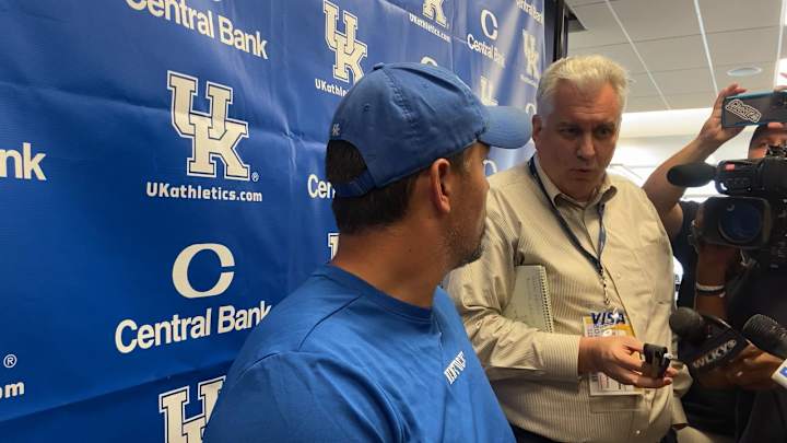 Watch: Brad White Talks Kentucky's First Shutout Since 2009 After 31-0 Win Over Youngstown State Watch: Brad White Talks Kentucky's First Shutout Since 2009 After 31-0 Win Over Youngstown State
