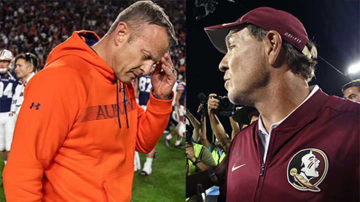 Arkansas Fans May Watch Beginning of the End Today for Two Fellow SEC West Coaches