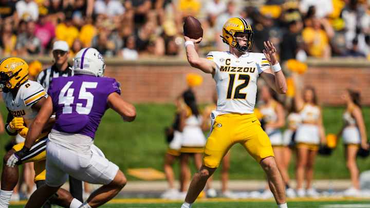 It's Time for Missouri to Unleash QB Brady Cook