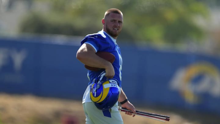 LOOK: Rams K Matt Gay Lampoons NFL Uniform Rules