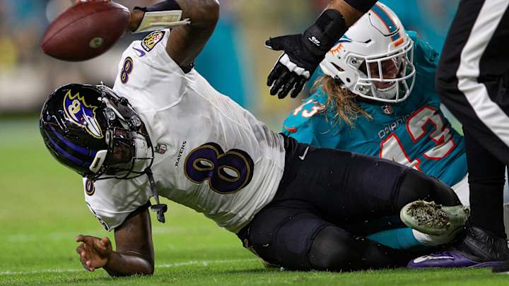 Dolphins Week 17 Opponent Breakdown: Baltimore Ravens Dolphins Week 17 Opponent Breakdown: Baltimore Ravens
