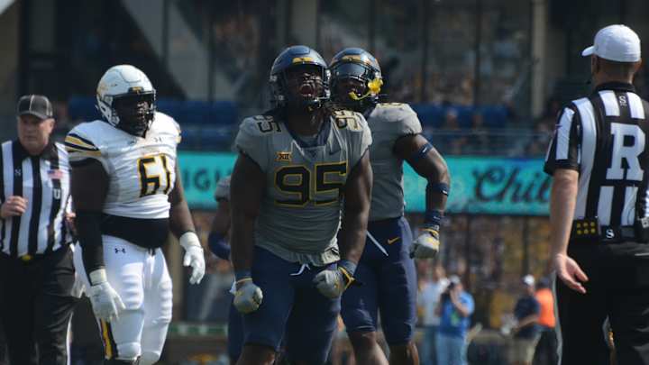 WVU - Towson First Half Photo Gallery