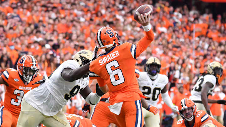 Syracuse Stuns Purdue on Late Touchdown