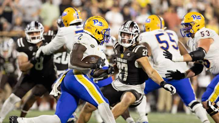 Six Winners in Pitt's Victory Over Western Michigan Six Winners in Pitt's Victory Over Western Michigan