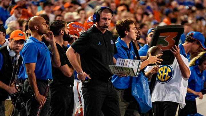 Gators Slide in AP Top 25 After Edging Past USF